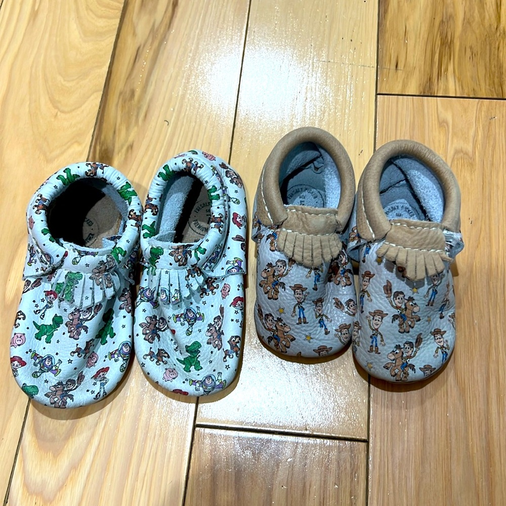 Freshly Picked Toy Story Slippers Size 7 & 5